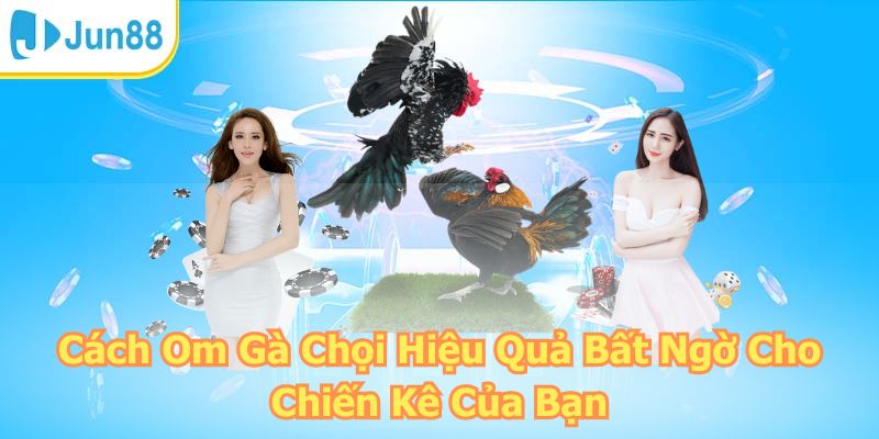 Cách Om Gà Chọi