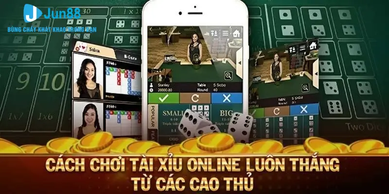 Cách chơi tài xỉu online luôn thắng - Cách đánh gấp thép