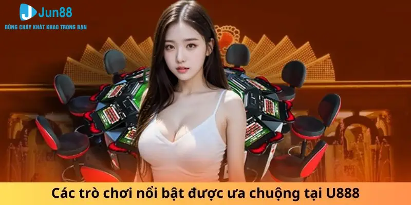 Các trò chơi nổi bật được ưa chuộng tại U888